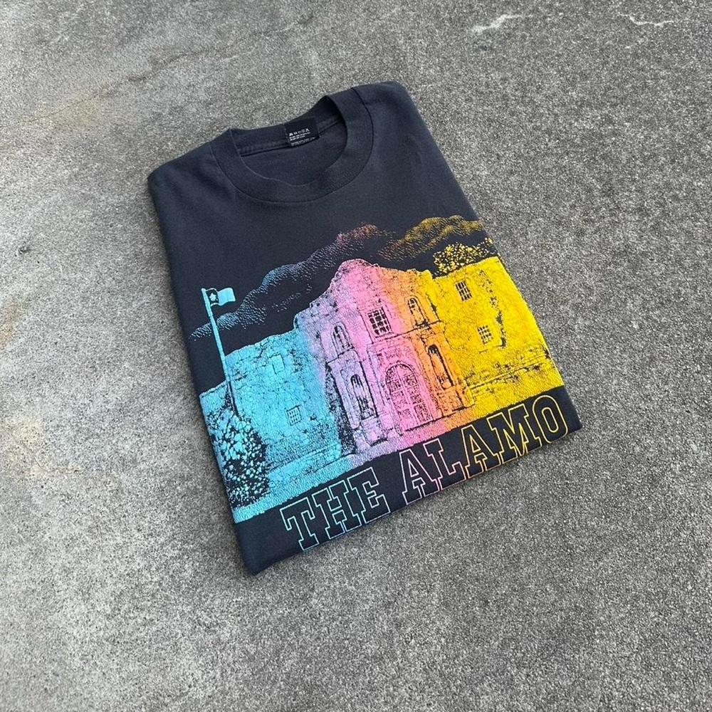 Vintage Single Stitch The Alamo Texas Shirt